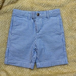 Boys 4T Vineyard Vines seersucker shorts